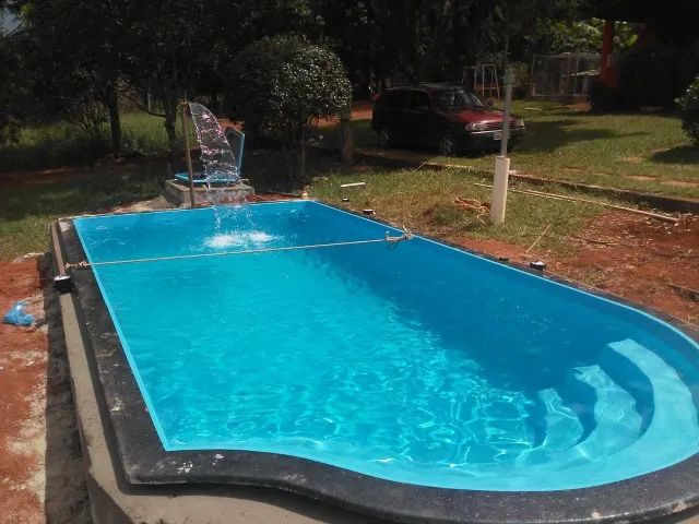 Ana: Piscina de fibra de vidro diretamente de fabrica 6 metros 