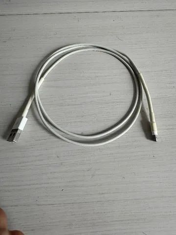 Cabo de Lightning para USB - Original - Semi Novo - 1m e 2m - iPhone iPad - Foto 4
