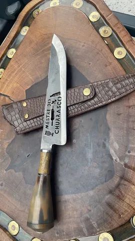 Facas de Churrasco Artesanais - Foto 2