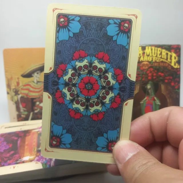 Baralho Tarot Santa Muerte - Foto 3
