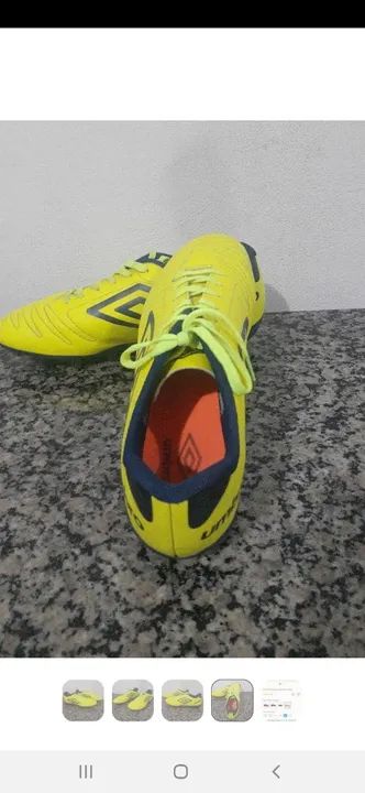 Chuteira Campo Umbro Class - Foto 2