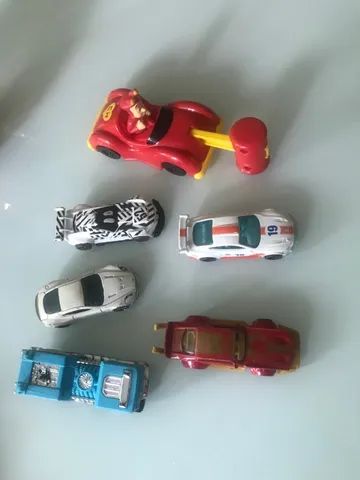 Variedades de carrinhos 