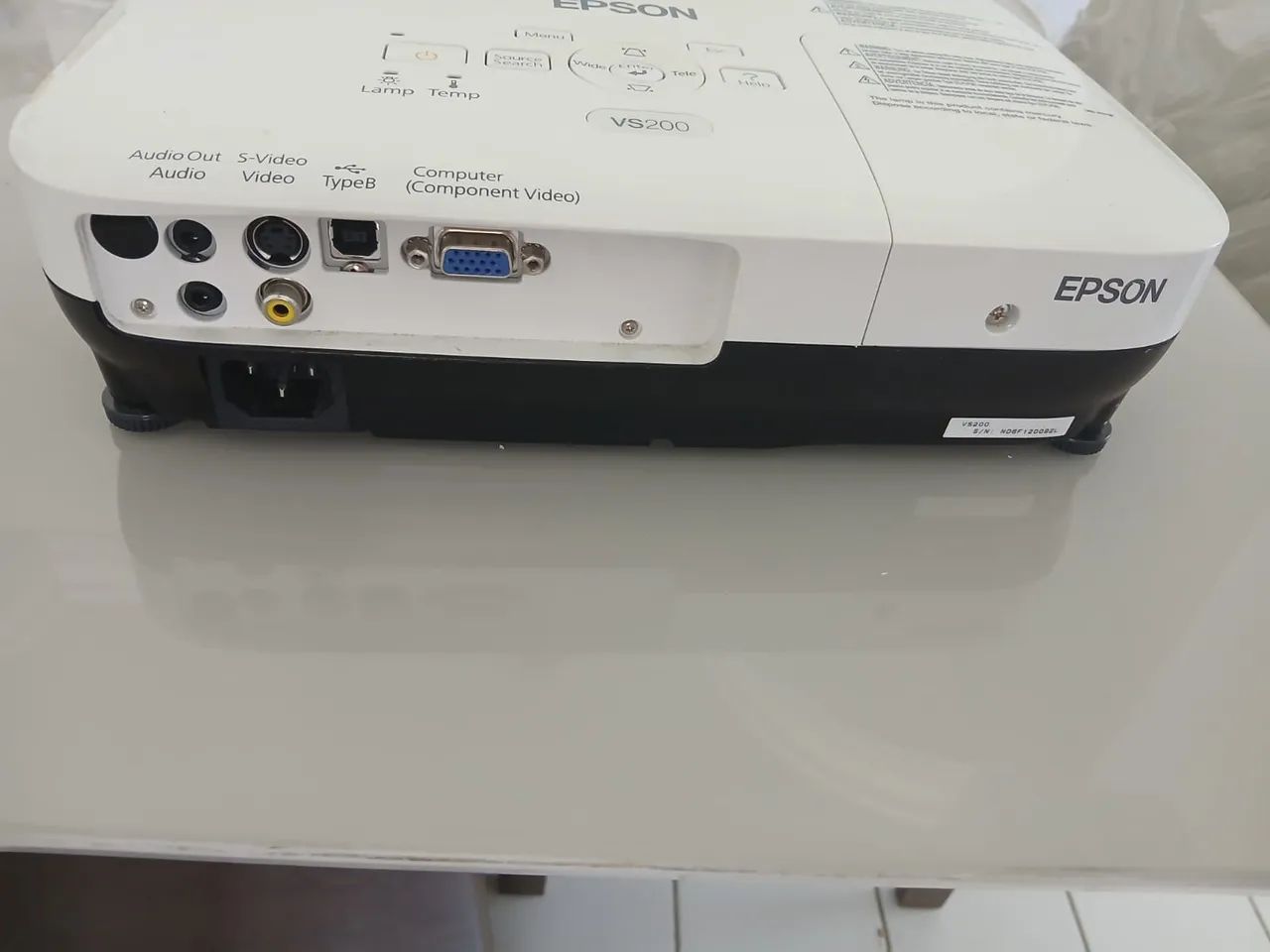 Projetor Epson VS200 - Foto 2