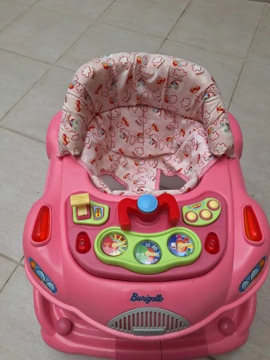 Andador Burigotto Rosa - Foto 2