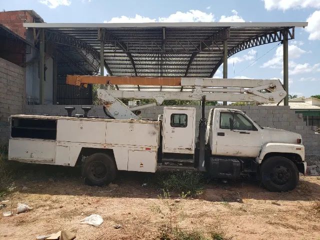 Cesto Aéreo 16 Metros Lança Isolada C/ Carroceria Operacional - Foto 5