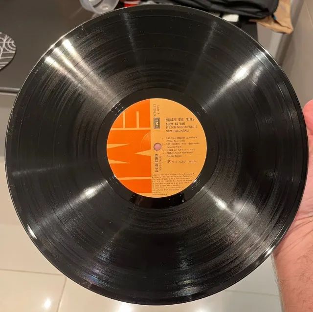Lp duplo Milton Nascimento - Milagre dos Peixes (ao vivo) - Foto 6