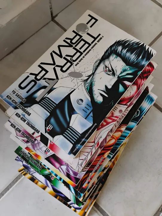 Terra formars volumes 1 a 17  - Foto 5