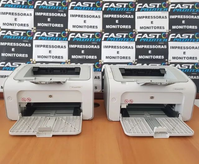 Impressora HP Laser Jet P1005 econômica  - Foto 2