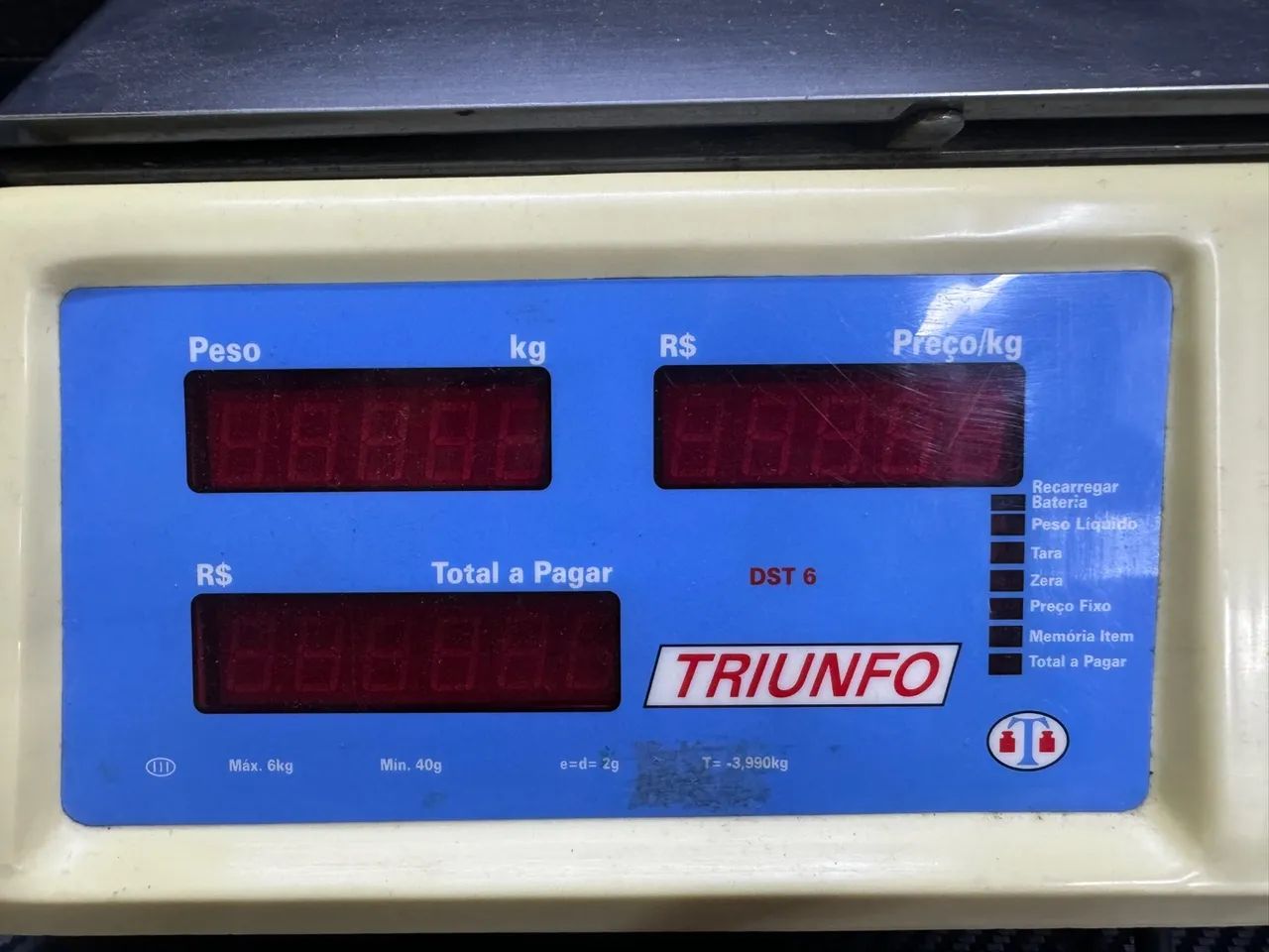 Balança de Precisão MSK Triunfo - Impecável! - Foto 2