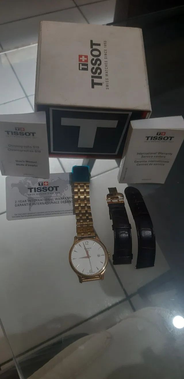 Relogio Original TISSOT Acess rios Parque Guajar Icoaraci