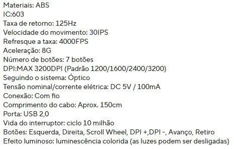 Mouse Com Fio HXSJ A869 - Foto 2