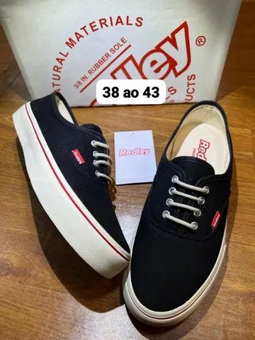 Sapato Redley - Branco e Preto