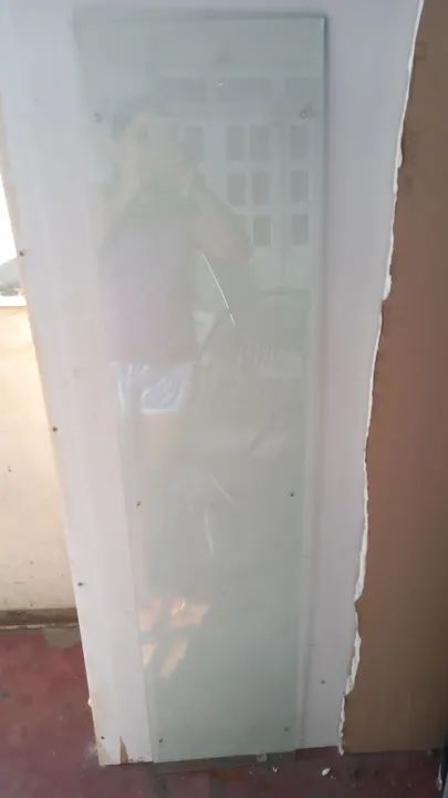 Prateleira de vidro