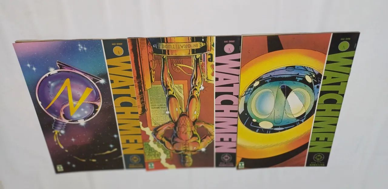 Coleção completa Watchmen - Foto 4