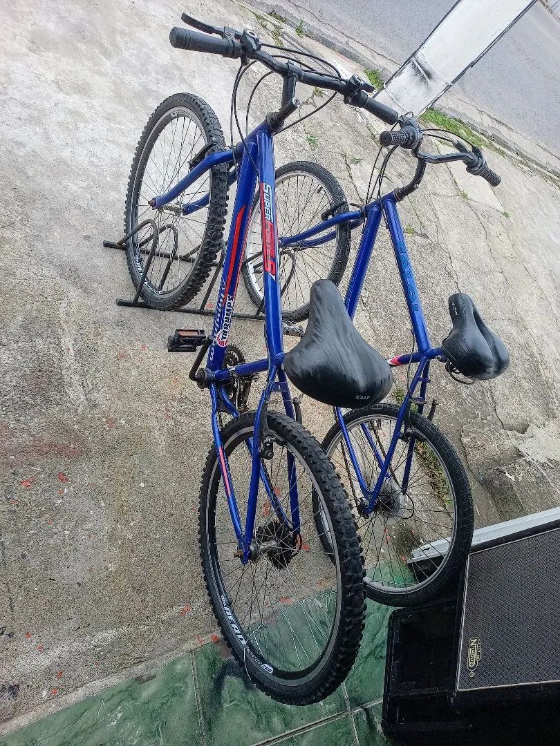 Bicicleta aro 26/24 semi nova  - Foto 5