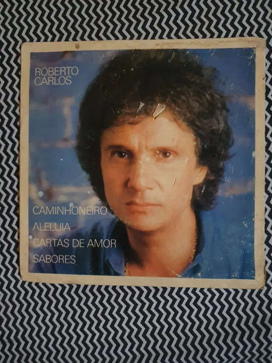 Disco de Vinil Roberto Carlos 1984