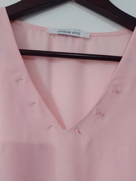 Blusa feminina unique chic - tamanho M  - Foto 4