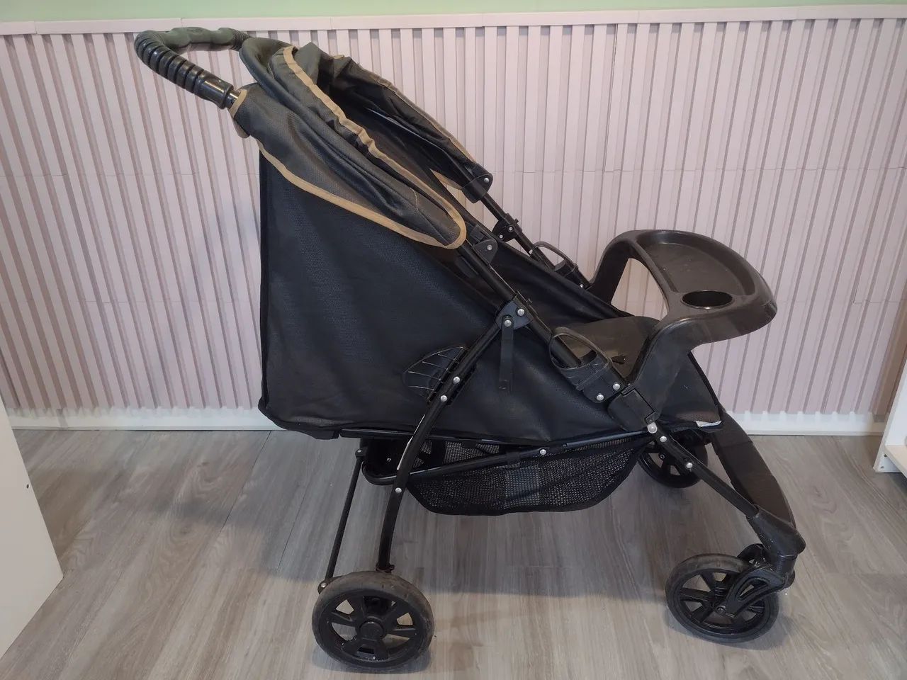 Carrinho de bebê + bebê conforto para carro - Foto 4
