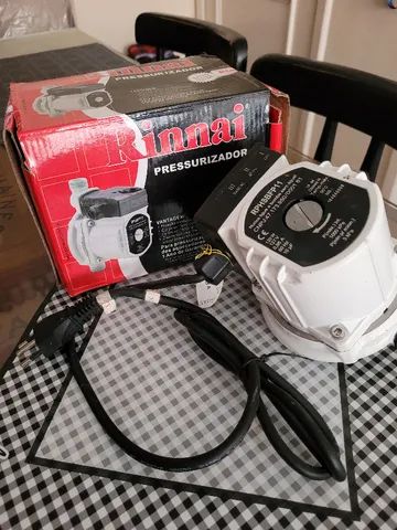 Pressurizador Rinnai RFS 120W - 127V - Semi-novo 