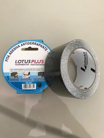 Fita Antiderrapante 50mm x 5 m Preta