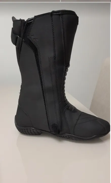 Botas de Motociclismo Celeste 36