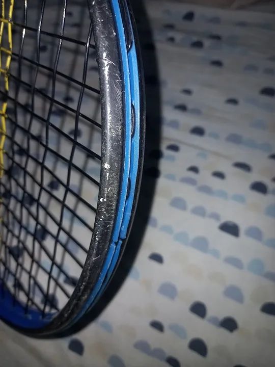 Raquete Wilson Oversize 4" LO usada - Foto 3