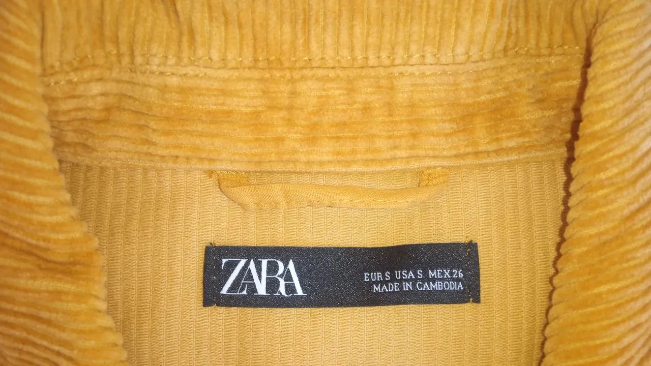CASACO ZARA MASCULINO ORIGINAL - Foto 2