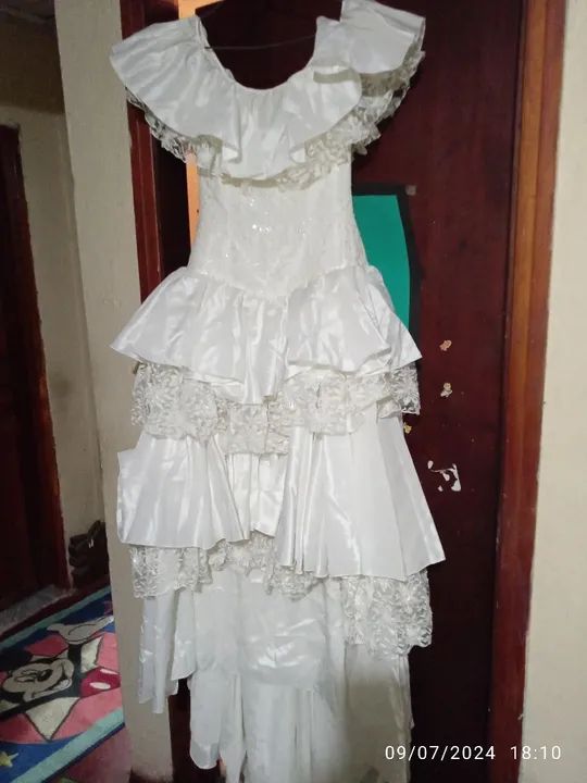 Vestido de noiva tradicional - Foto 2