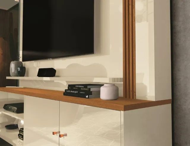 Home Estante Roma Para TV Até 65'' Polegadas! Frete e Montagem Grátis. - Foto 5