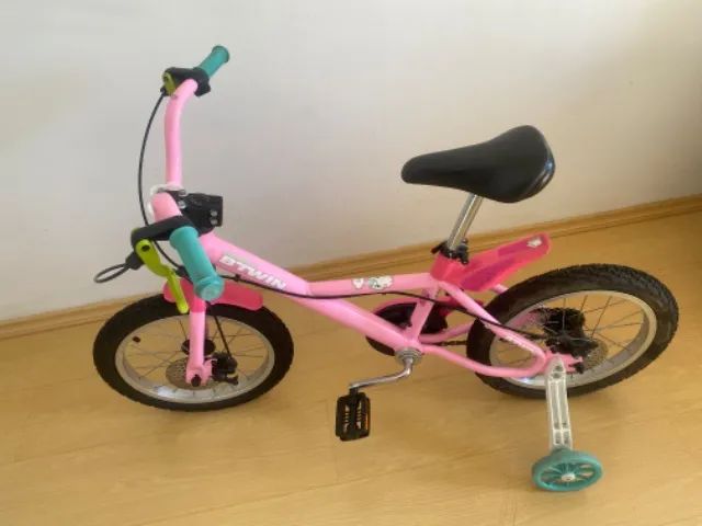 Bicicleta unicornio btwin Decathlon. Brinquedos e Jogos Vila Pereira Barreto Sao Paulo 1326755005 OLX