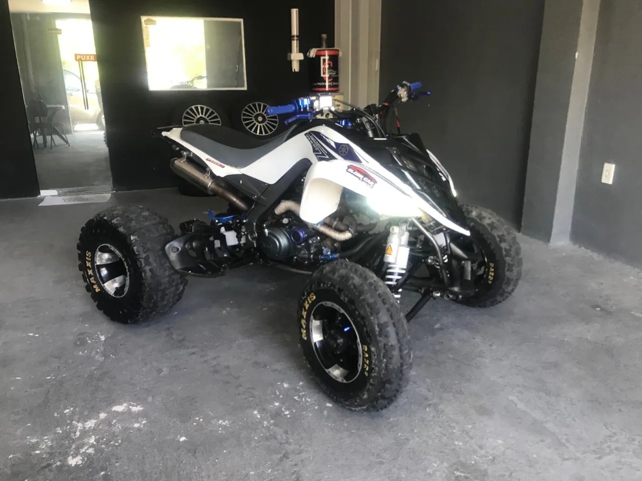 QUADRICICLO YAMAHA 700R 2009 COM CARROÇA - Foto 5