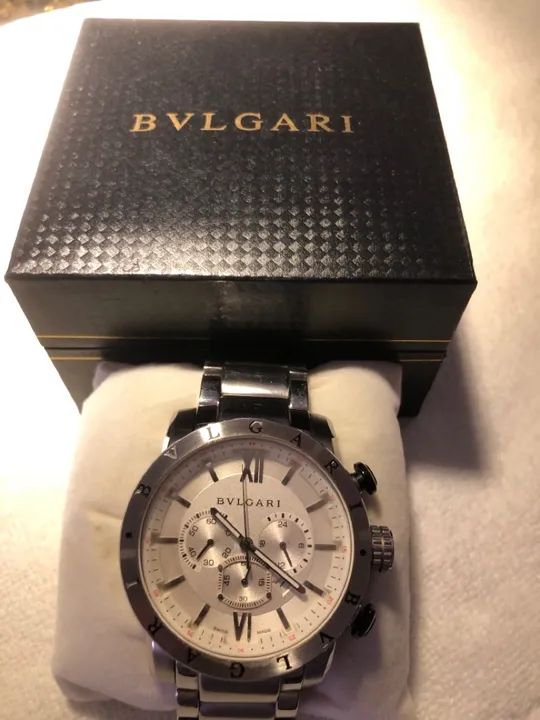 Relógio BVLGARI excelente estado 