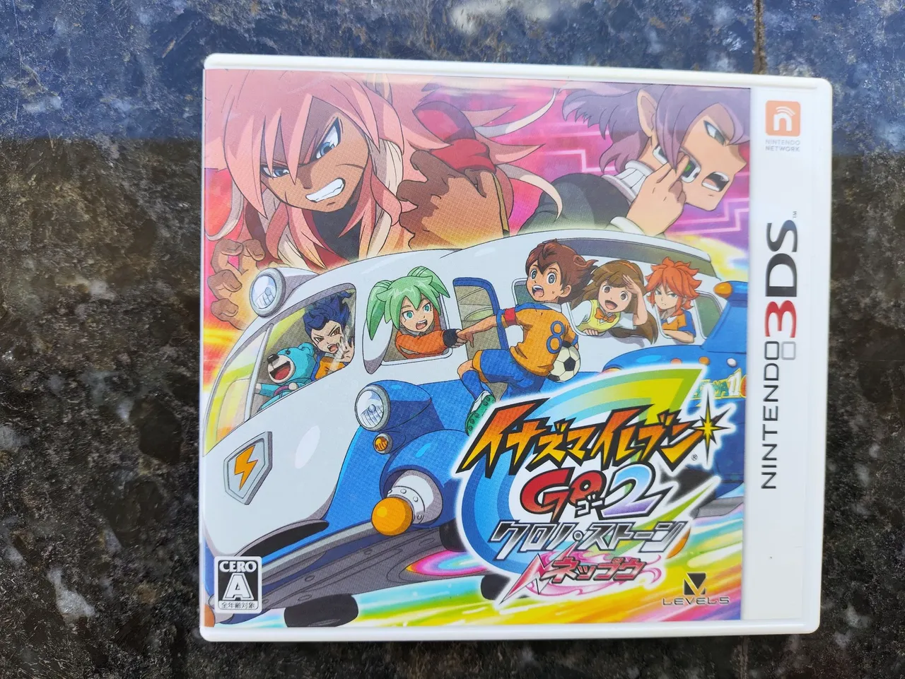 Inazuma Eleven GO 2: Chrono Stone Neppu - Nintendo 3DS