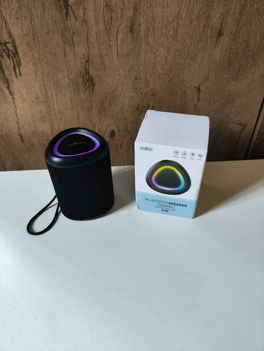 Caixa de Som Bluetooth 10W Wise Tiger A46 PulseSound - Foto 5