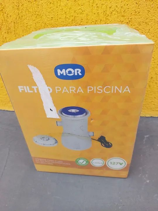 Bomba filtro para piscina  - Foto 4