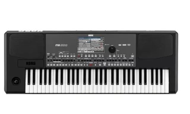 Teclado Korg Pa600