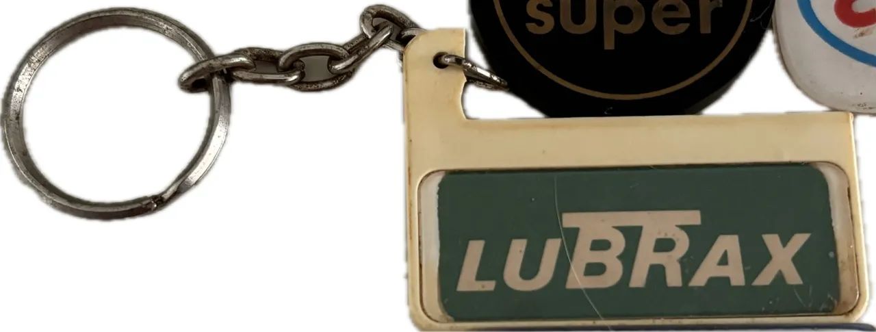 Chaveiro Antigo Lubrax Carro