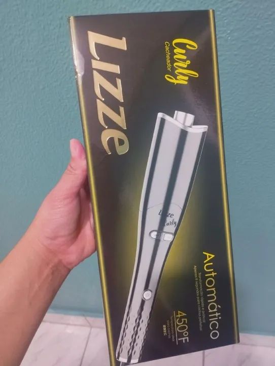 Modelador de Cacho Automático Lizze Curly 450°F