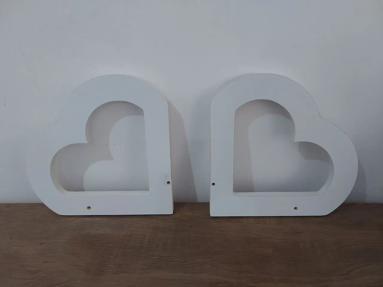 Prateleira Nuvem Arco-íris para Quarto Infantil, acompanhado de duas nuvem de porcela - Foto 5