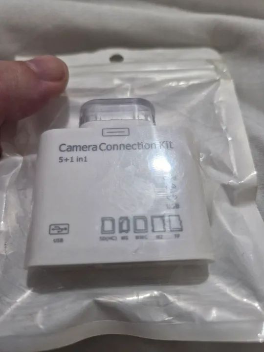 Adaptador Cartão de memória 5+1 Apple - Foto 2