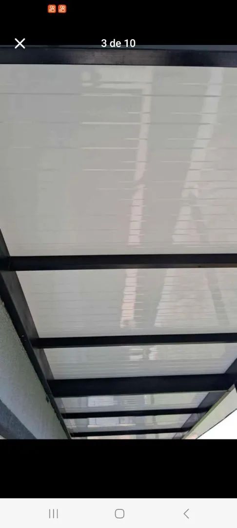 Telha Sanduíche trapézio  - Foto 5