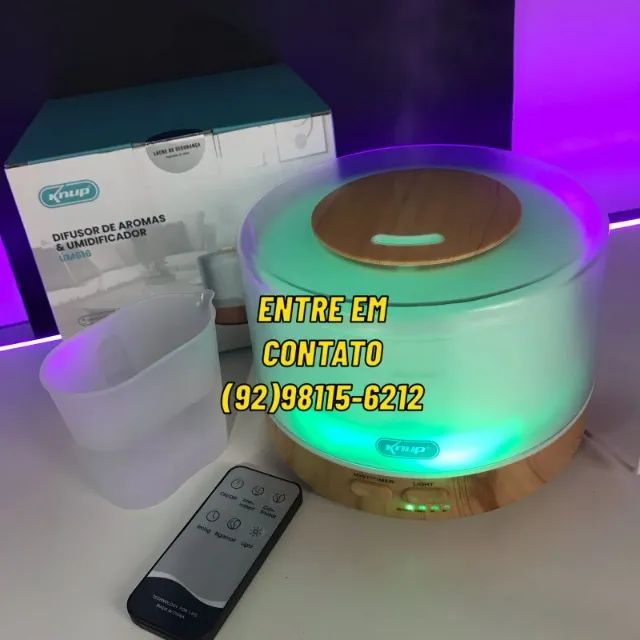 Umidificador e Climatizador Knup 300Ml,500Ml- Entregas 9h as 22h - Foto 2