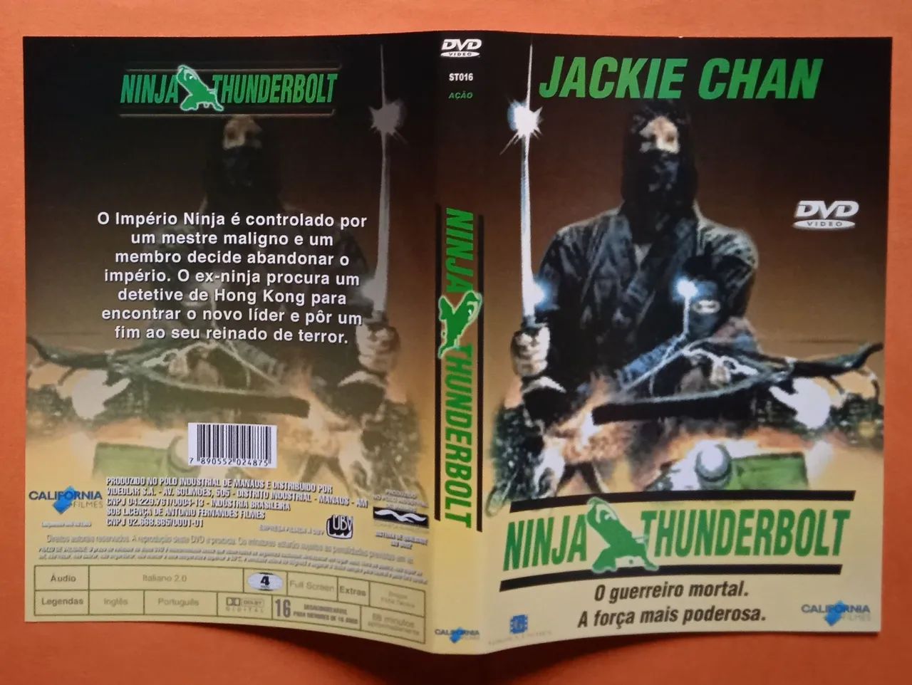 Dvd Ninja Thunderbolt - Jackie Chan  - Foto 3