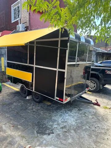 Traiiler Food truck 