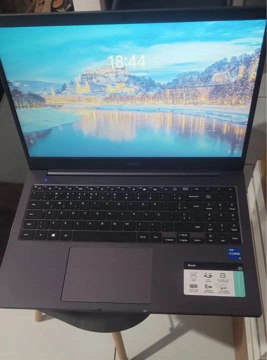 Notebook Samsung Book 15 8gb 256gb Ssd 15,6" W11 Cor Cinza-chumbo