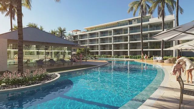 lancamento Apartamento para venda possui 68 metros quadrados com 2 quartos em Peroba - Mar