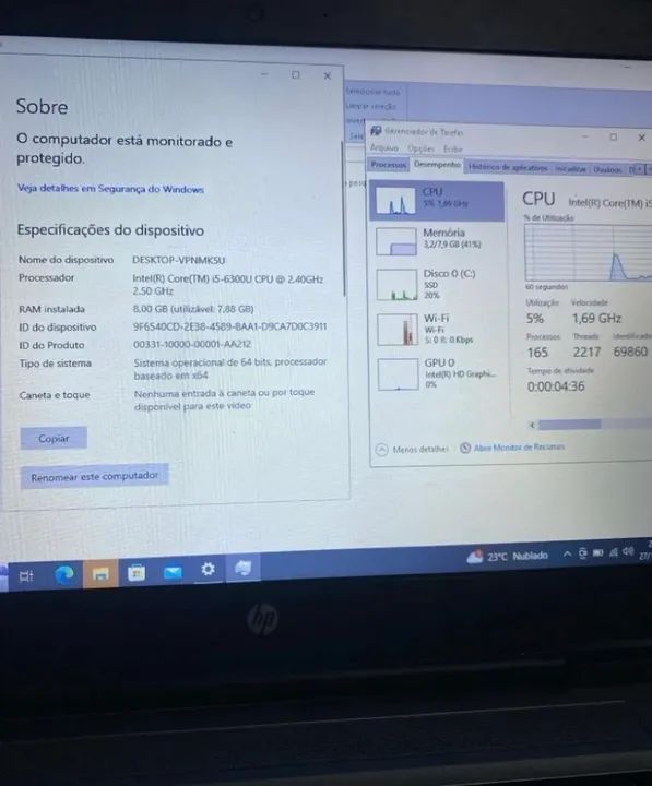 Notebook HP Probook 640G2  - Foto 2