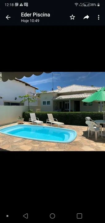 Cabo Frio Peró Piscina e Churrasqueira !!!!