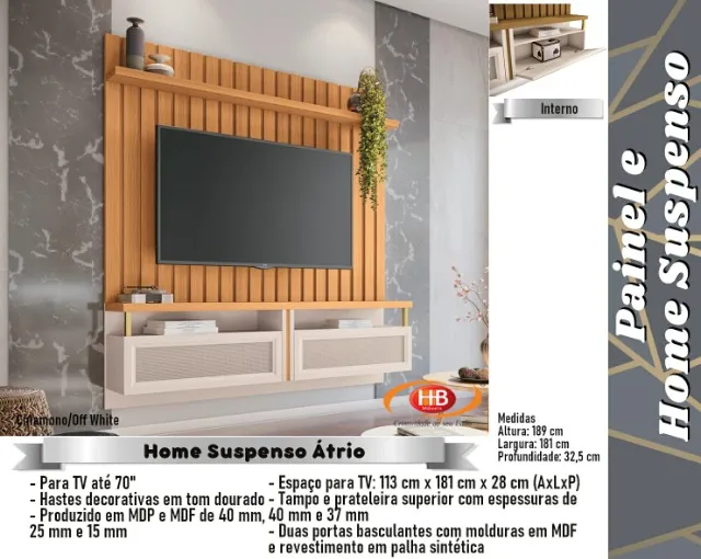 Home suspenso átrio levo hoje