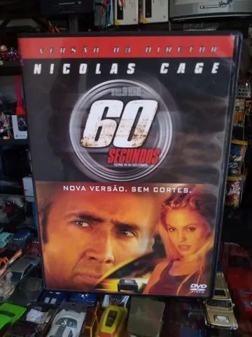 Filme em DVD com Nicolas Cleide 60 segundos